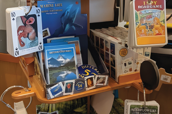 Wildlife themed card games